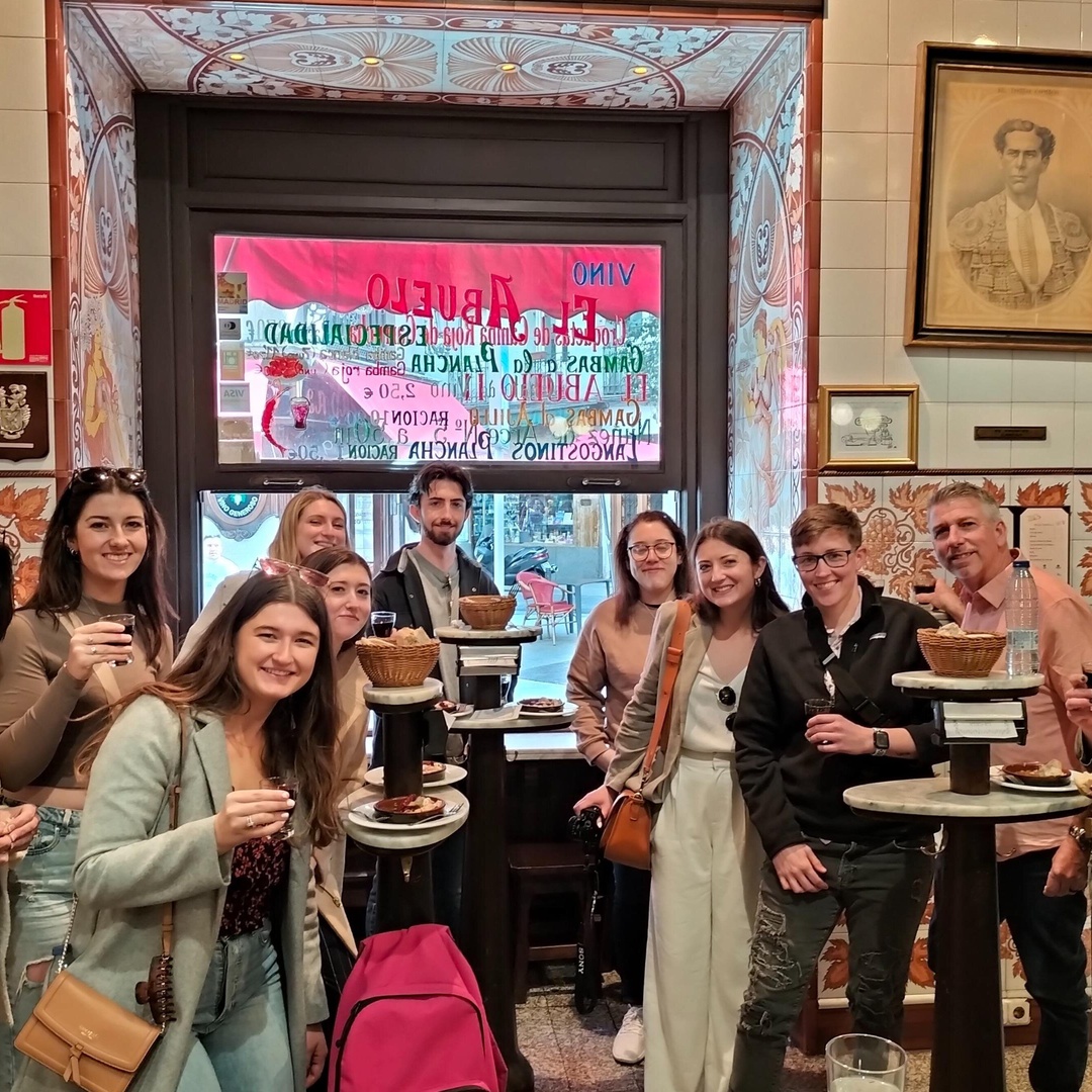 Tour Privado de Tapas (Solo participará tu grupo) en Madrid