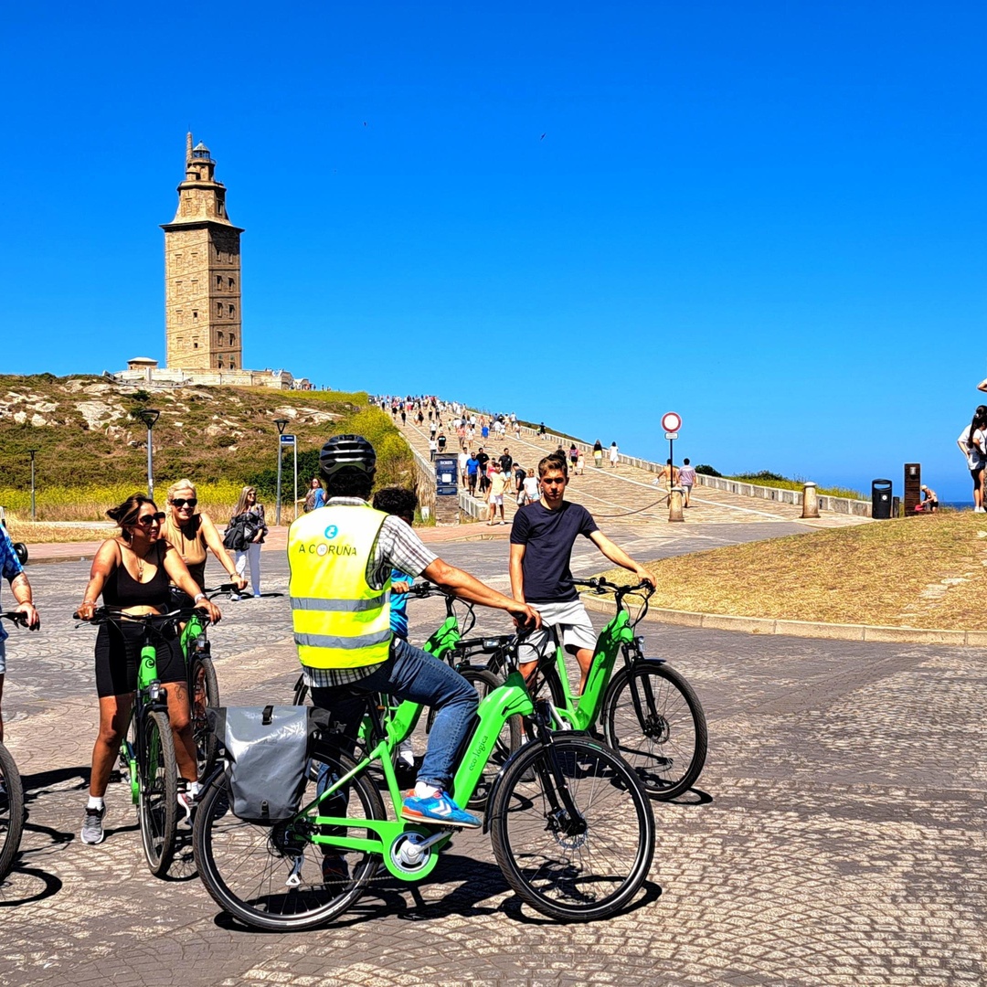 E-bike Tour con sabor a Galicia en A Coruña