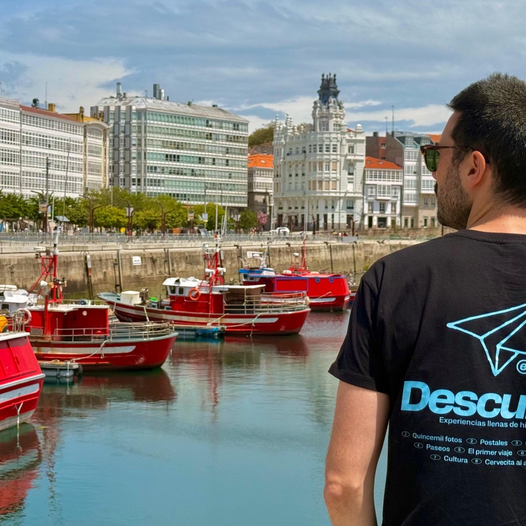 Tour a Pie Histórico por A Coruña en Grupo Reducido