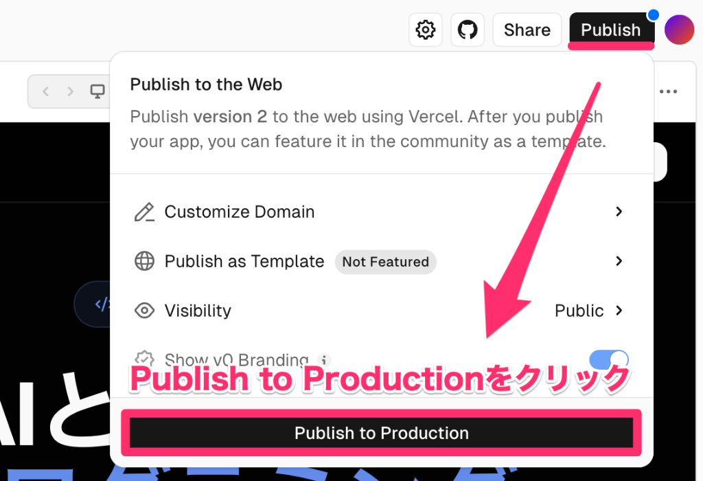 Publish