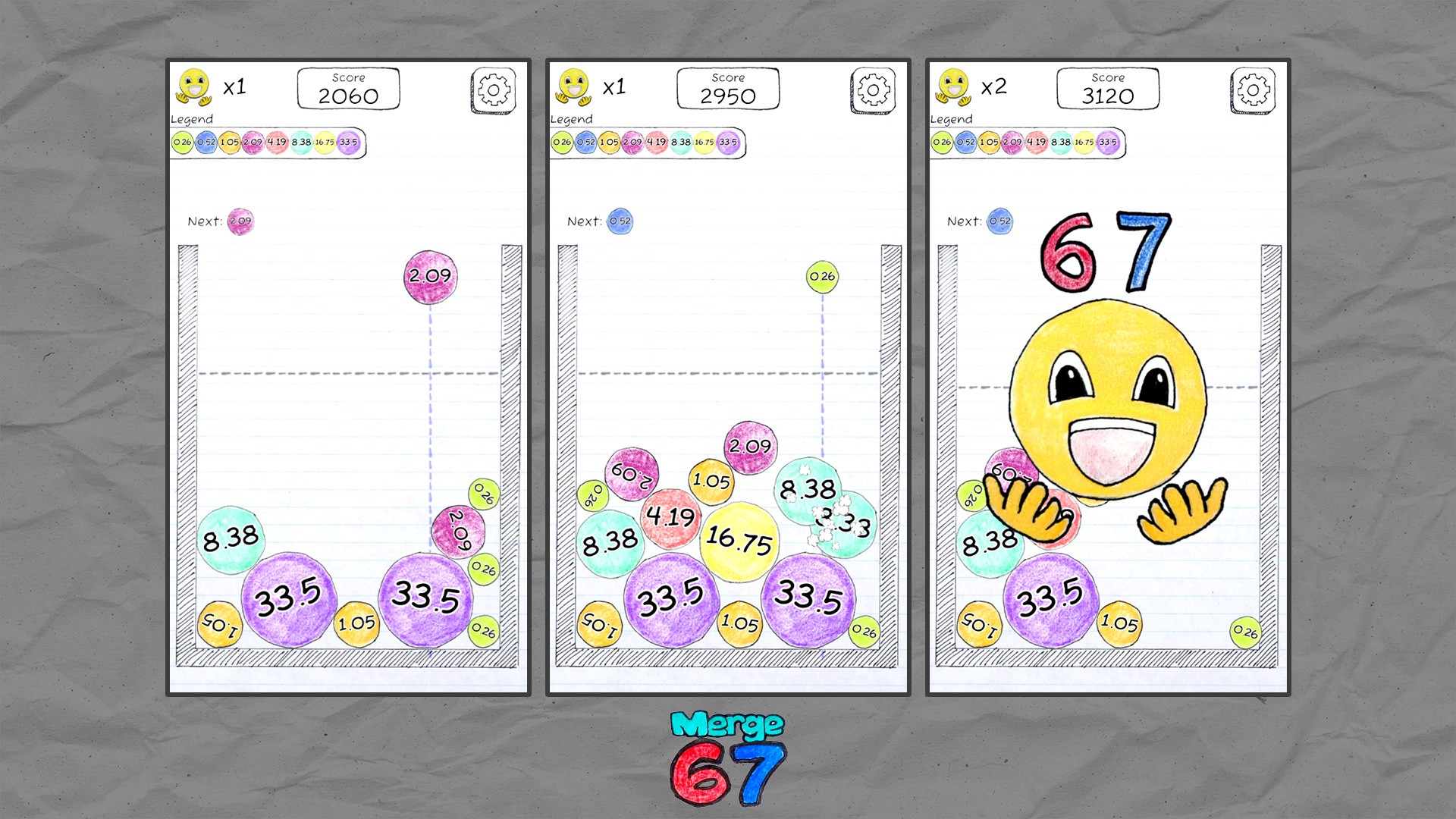 Creator Spotlight: From AAA to Indie: My Journey Creating Merge 67