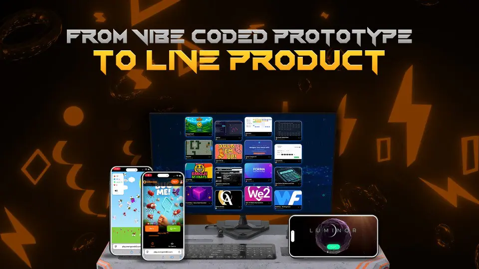 Orange Web3: From vibe coded prototype to live product
