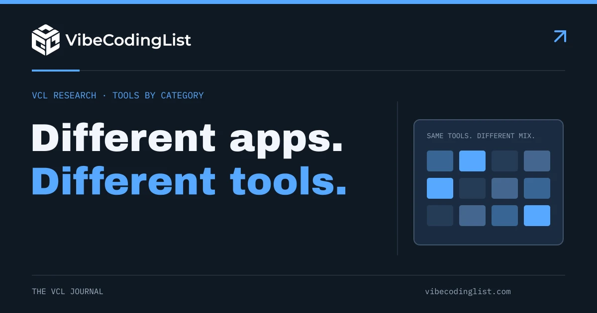 Which AI Tools Do People Use for Different Kinds of Apps?