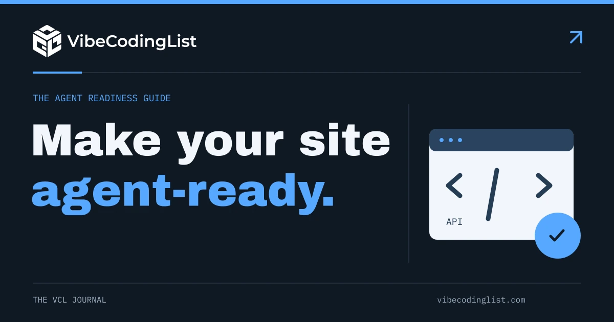 Agent Readiness for Websites: What It Means and How to Improve It