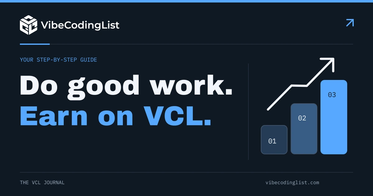 How to Earn on VibeCodingList: A Step-by-Step Guide