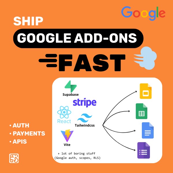 ShipAddons - The Google Workspace Add-on Boilerplate