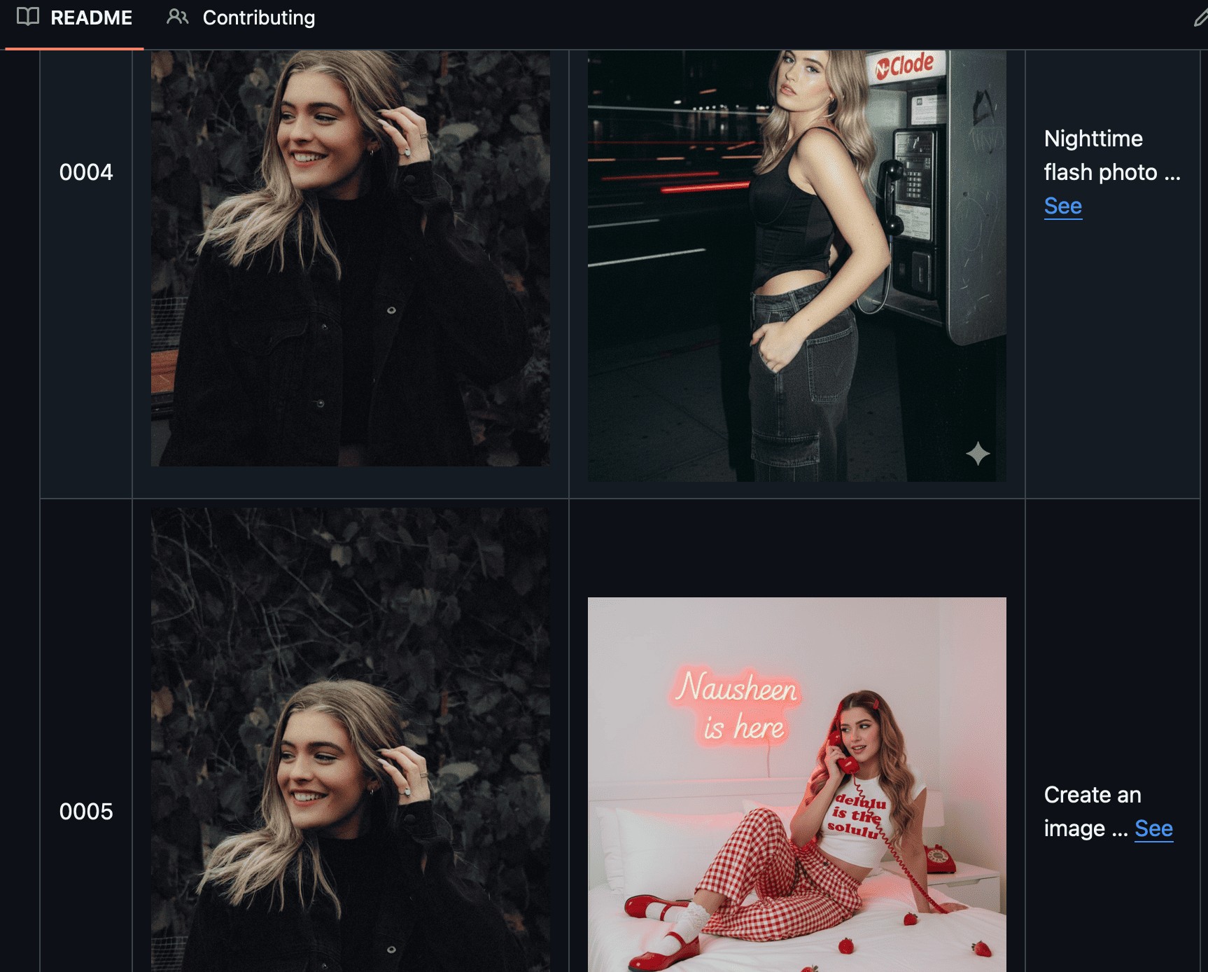 Made nanoBanana Prompt Gallery