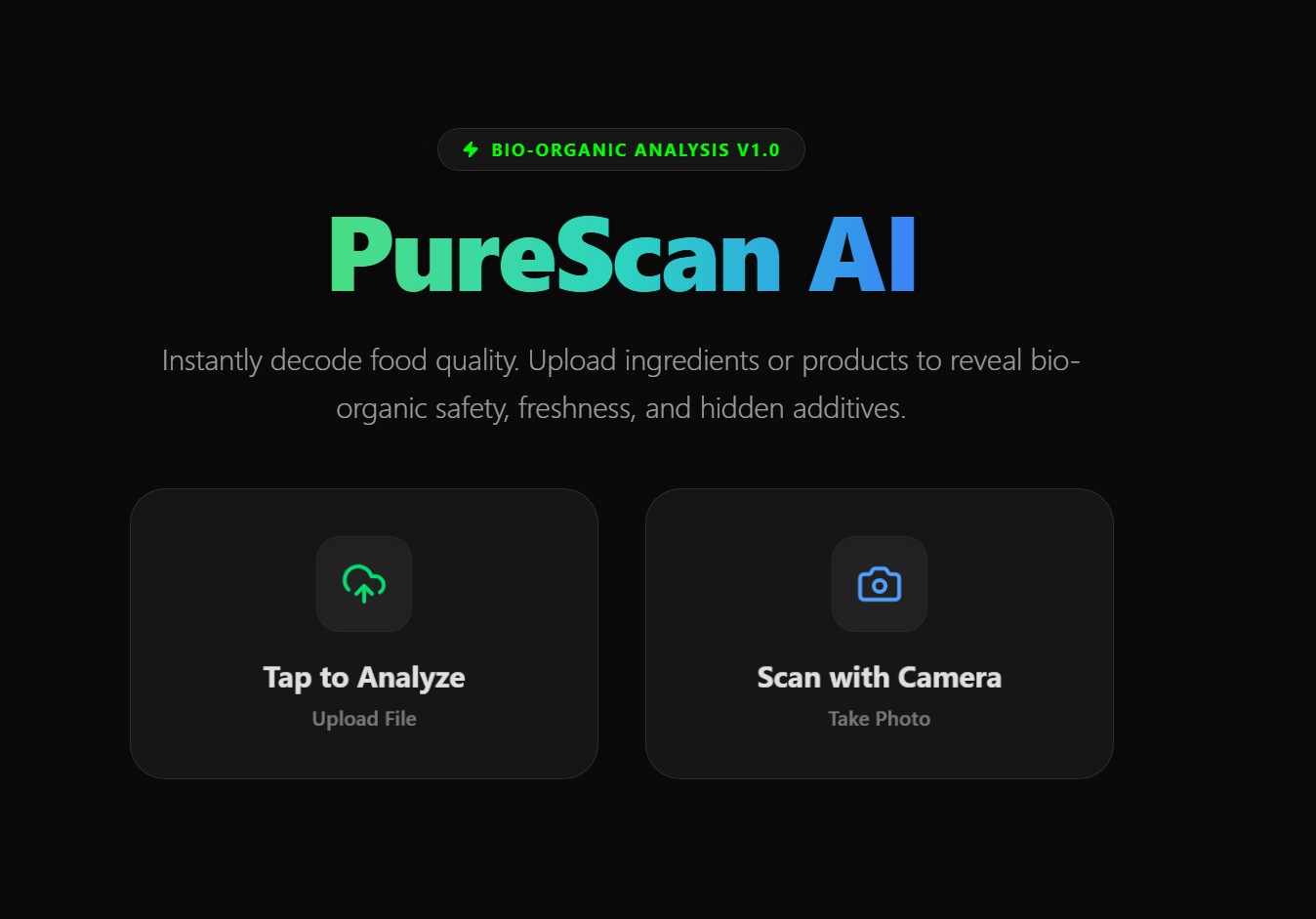 PureScan AI