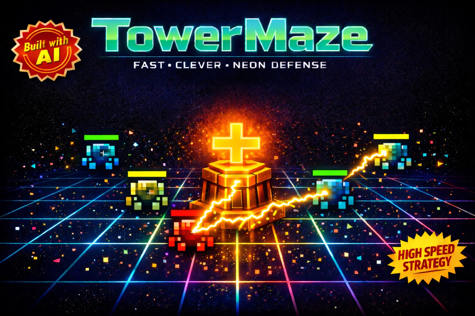 Tower Maze - Tower Defense 
