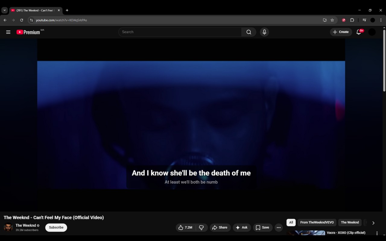 YouTube Karaoke - Synced Lyrics