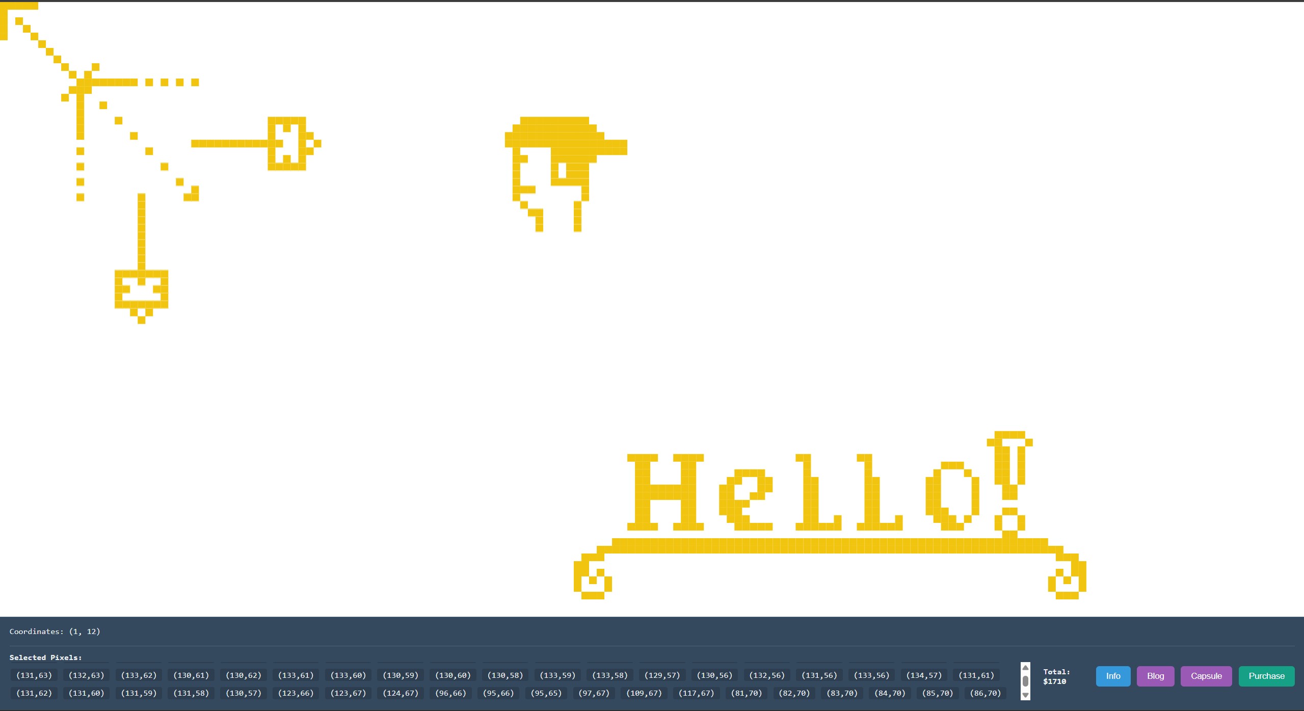 The Pixel Time Capsule