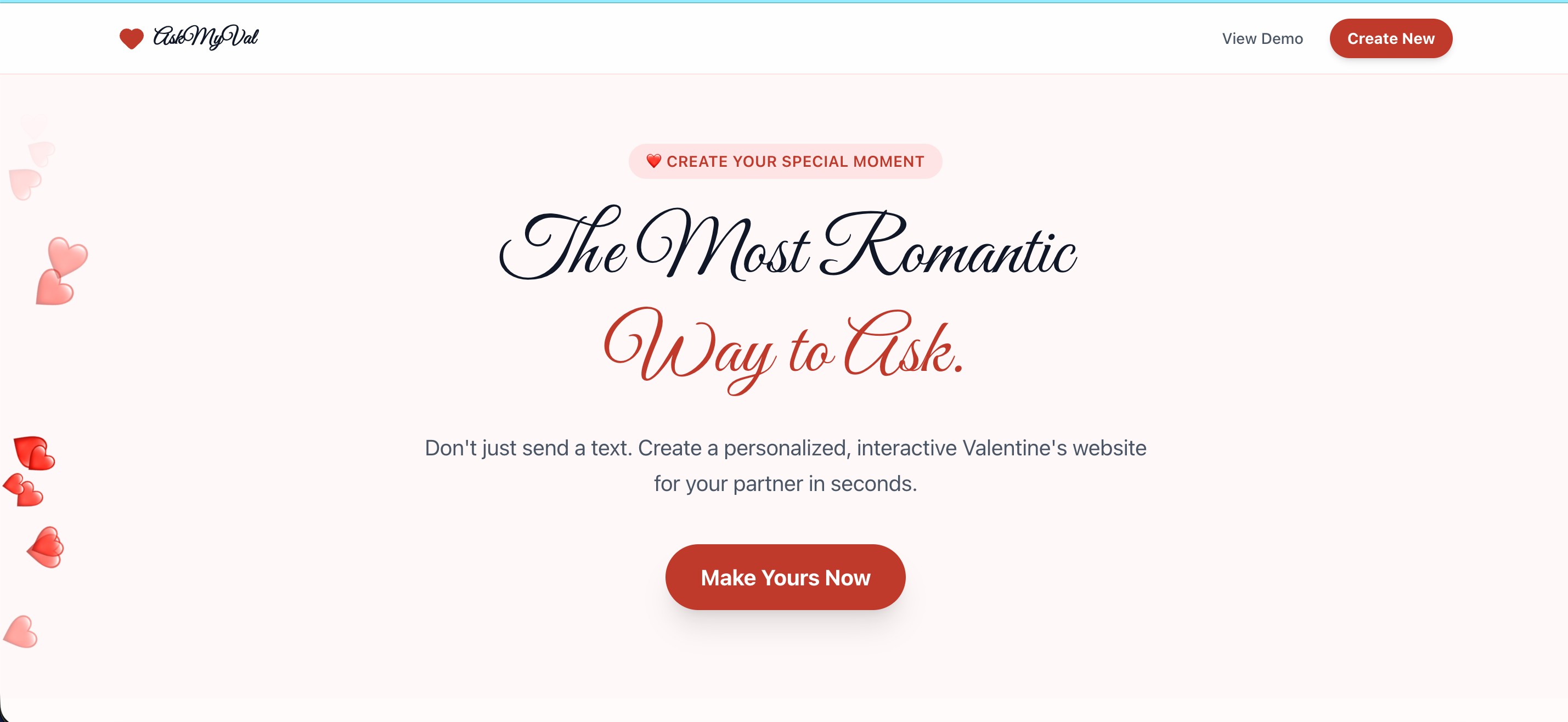 AskMyVal: The Perfect Valentine's Surprise