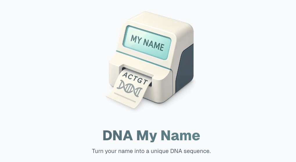 DNA My Name