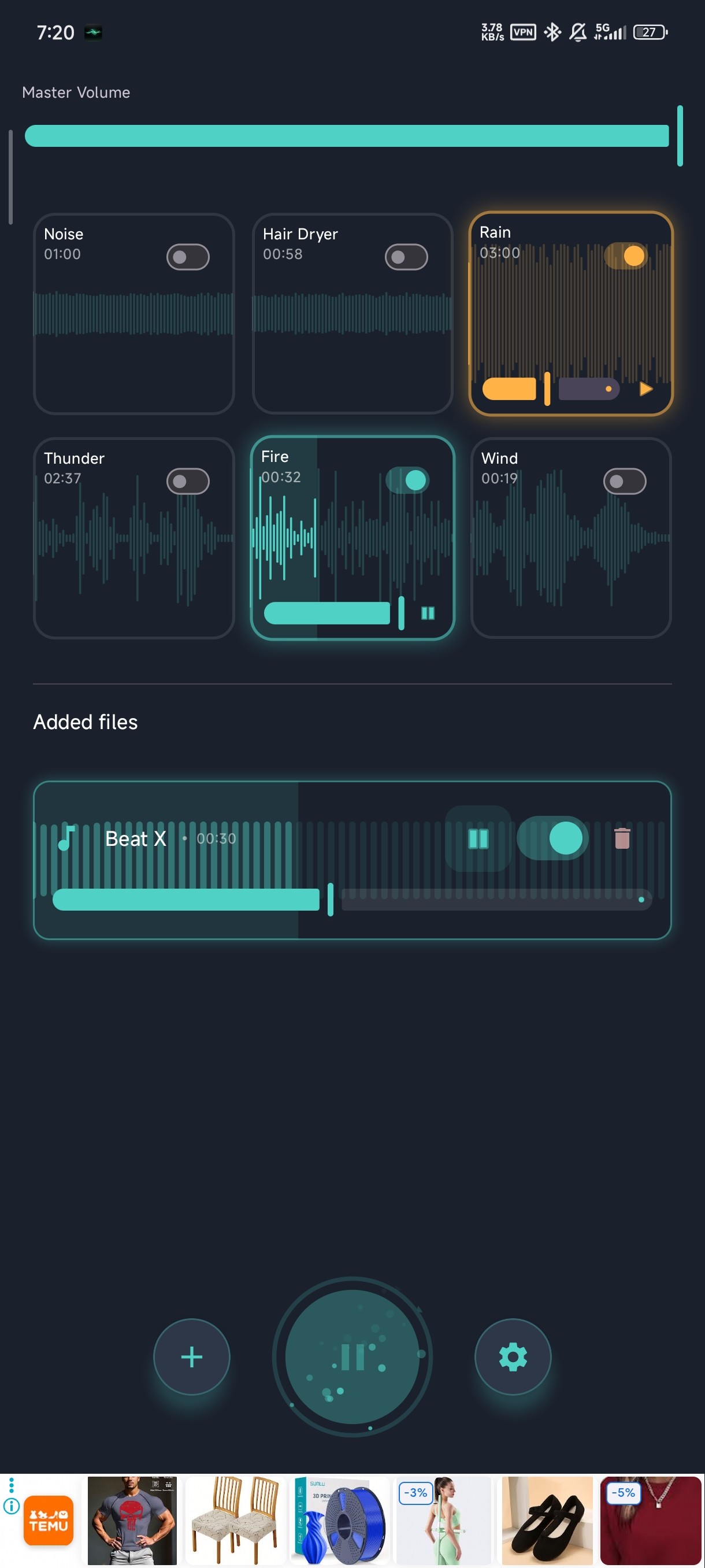 NoiseApp [Looper]
