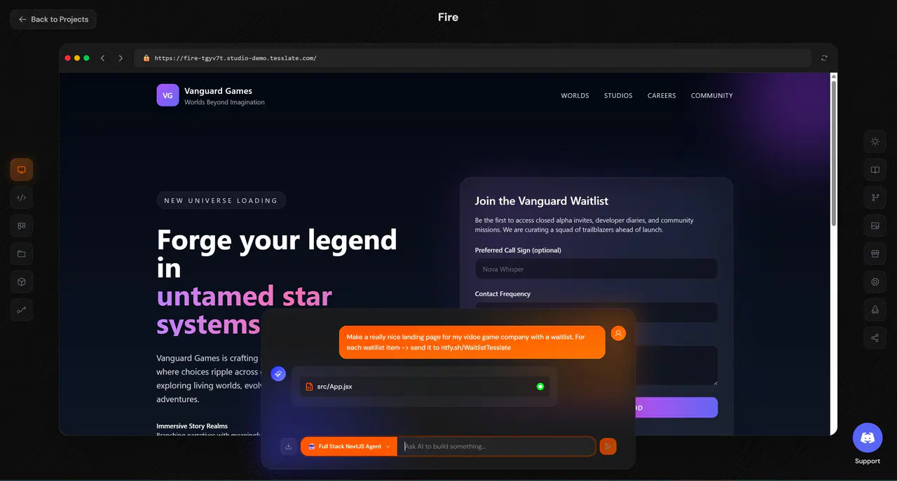 Open Source Loveable… Reviews & Feedback | VibeCodingList