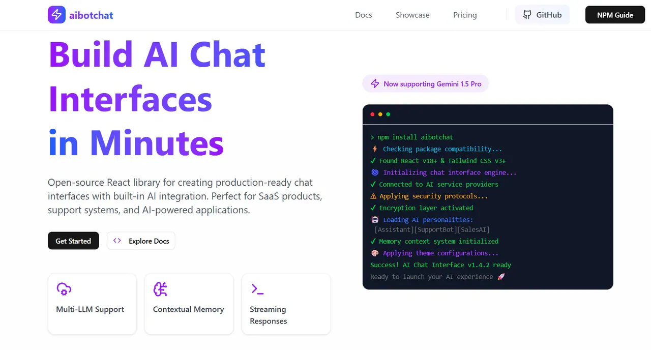 AI Bot Chat Reviews & Feedback | VibeCodingList