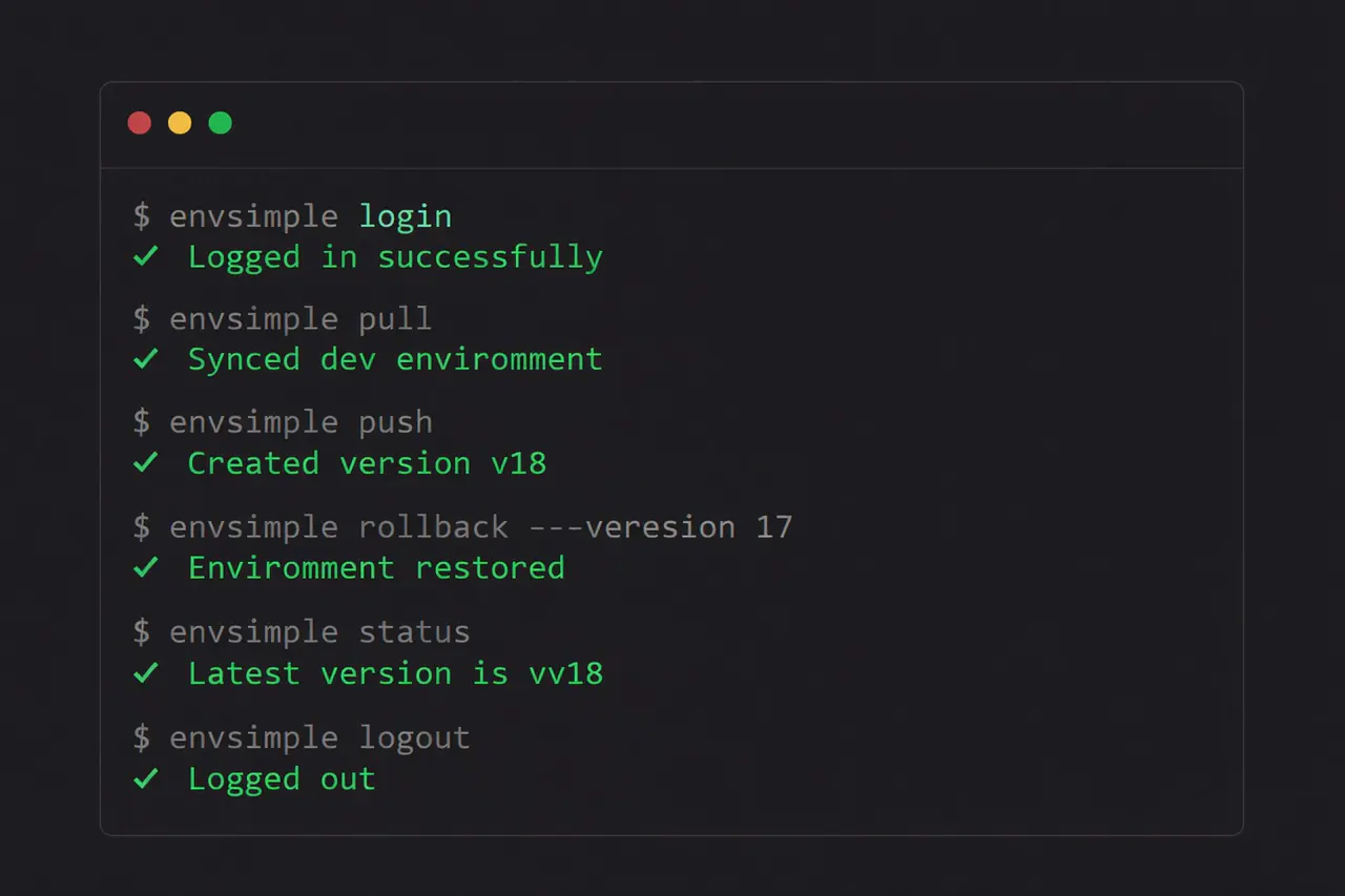 EnvSimple Reviews & Feedback | VibeCodingList