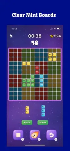 Martian Mallows Block Puzzle