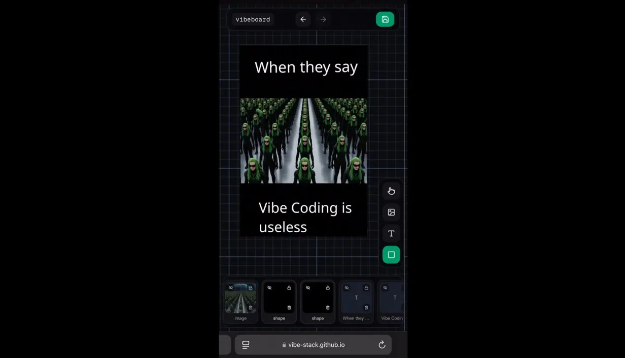 Vibe Board Reviews & Feedback | VibeCodingList