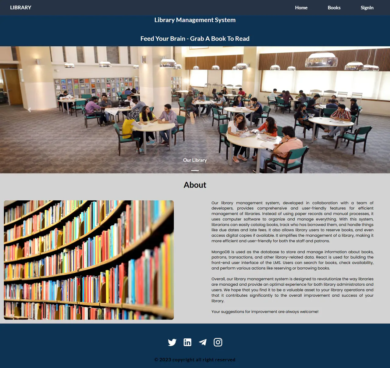 Library Management… Reviews & Feedback | VibeCodingList