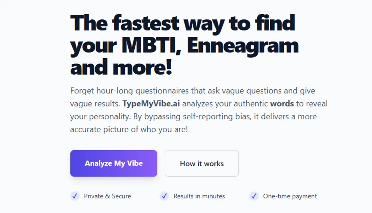 TypeMyVibe Reviews & Feedback | VibeCodingList
