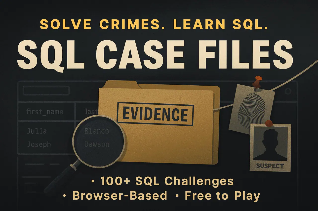 SQL CASE FILES
