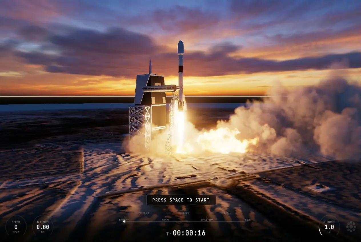 Falcon 9 Simulator