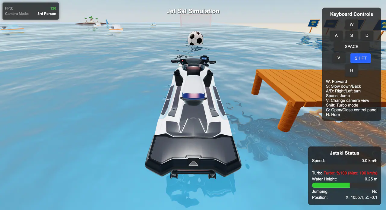 Jet Ski Simulation