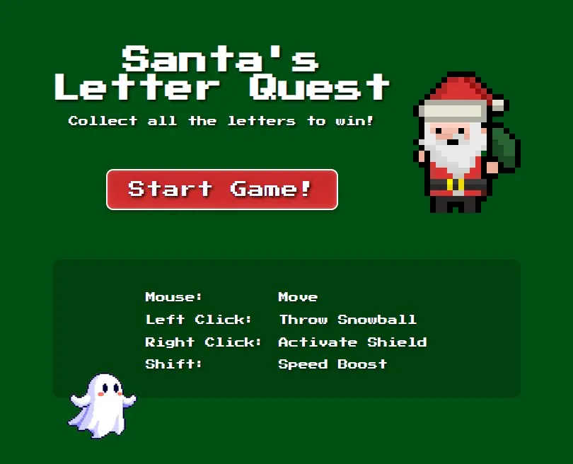 Santas Letter Quest