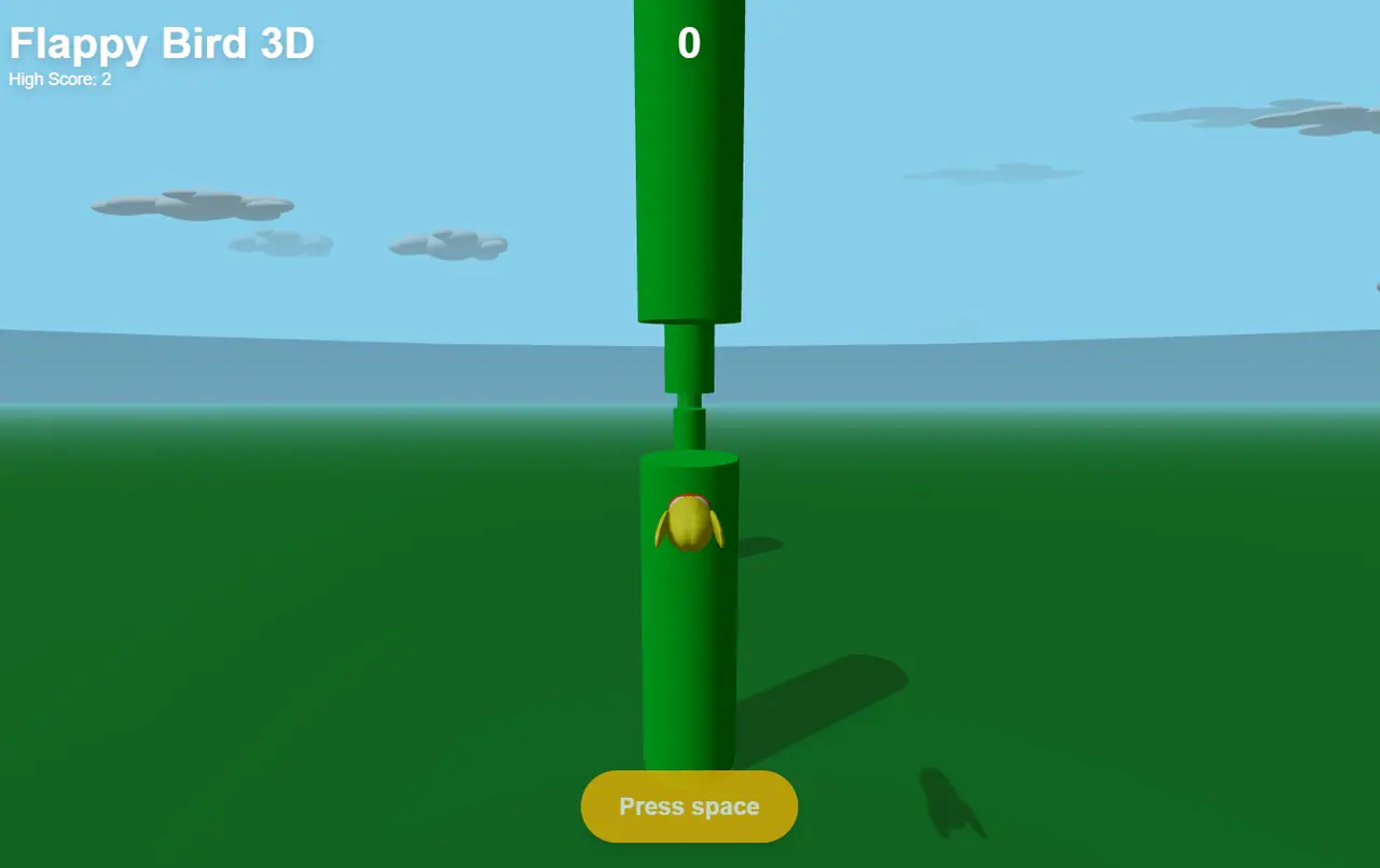 Flappy Bird 3D
