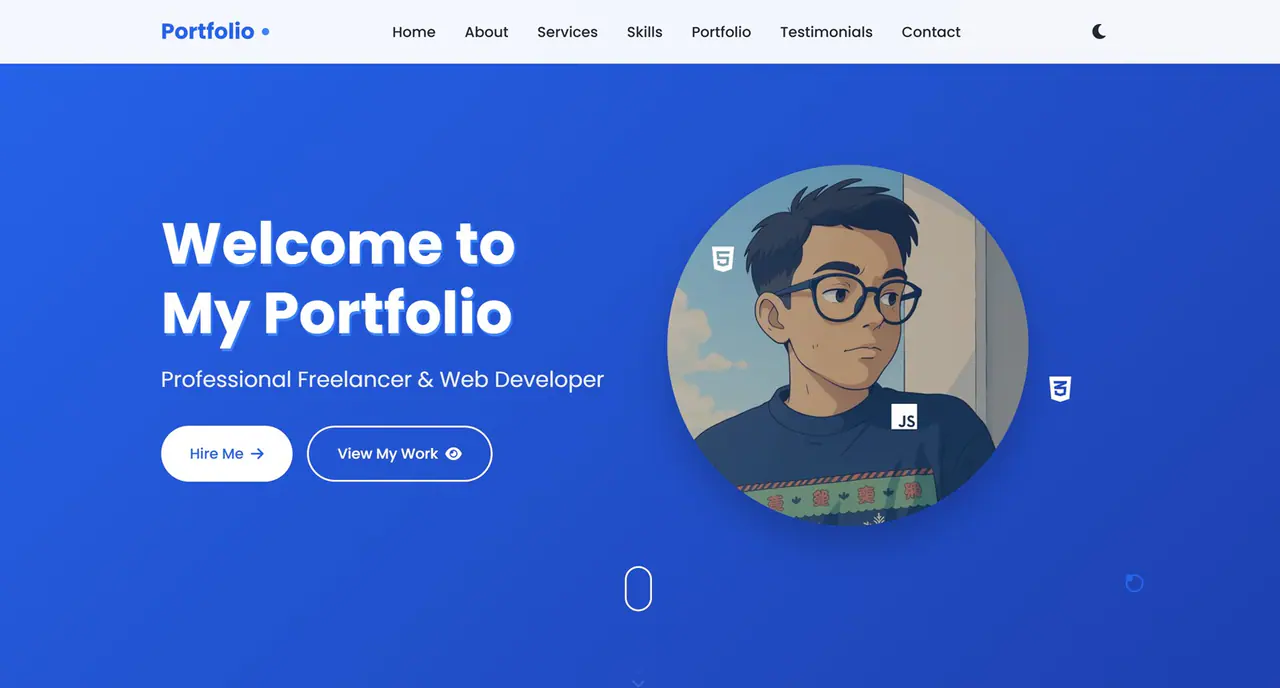 Portfolio Website | VibeCodingList