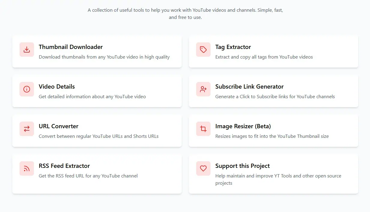 YT Tools Reviews & Feedback | VibeCodingList