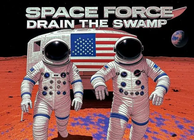 Space Force: Drain The Swamp