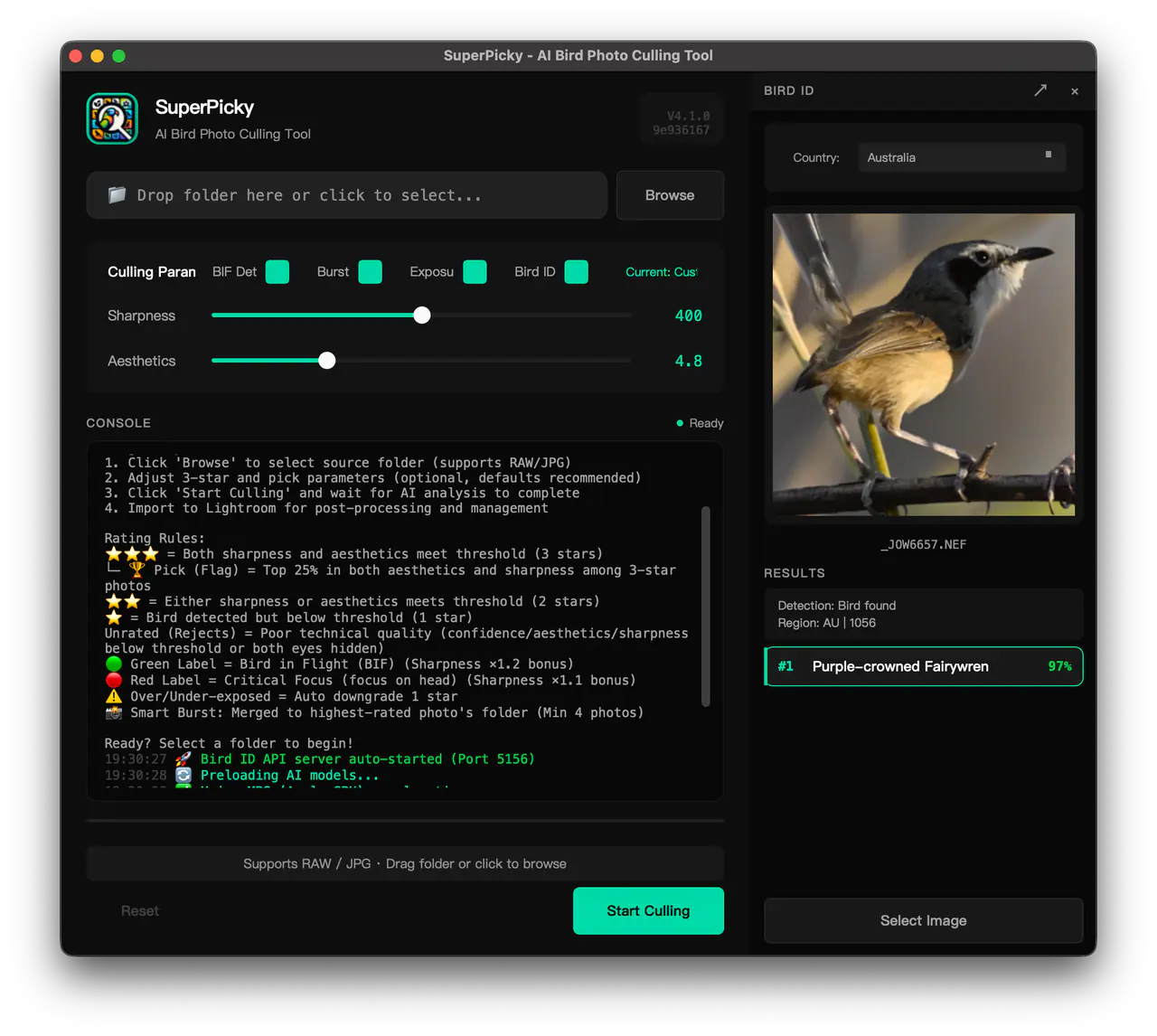SuperPicky.app Reviews & Feedback | VibeCodingList