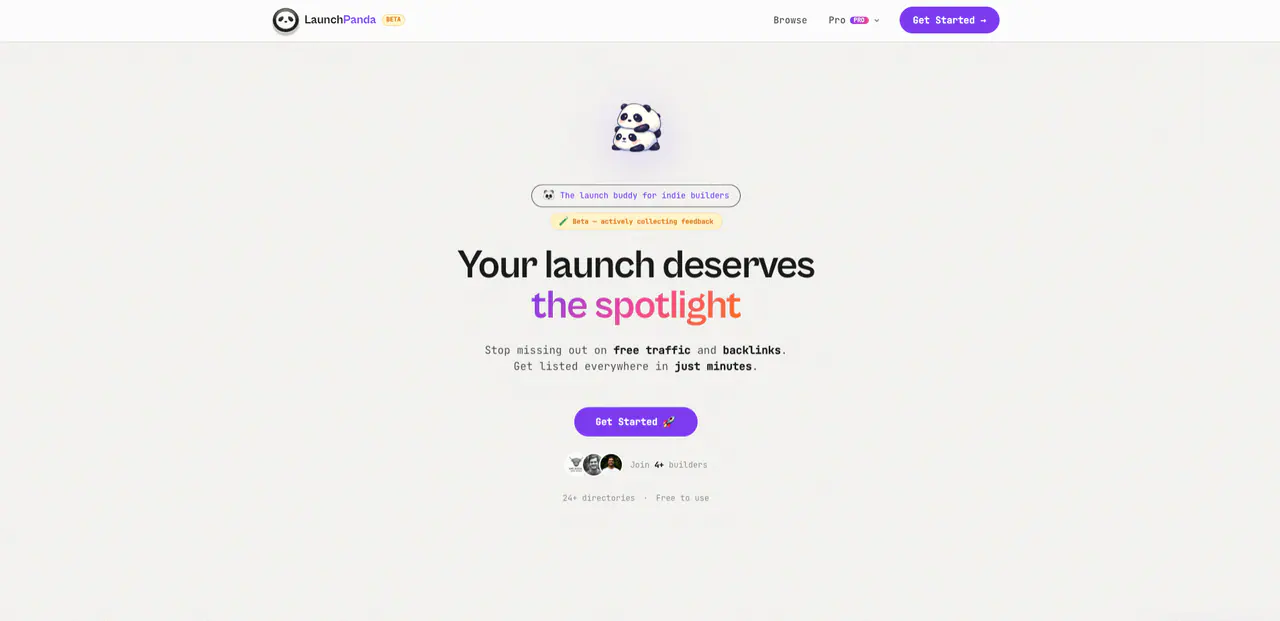 Launch Panda Reviews & Feedback | VibeCodingList