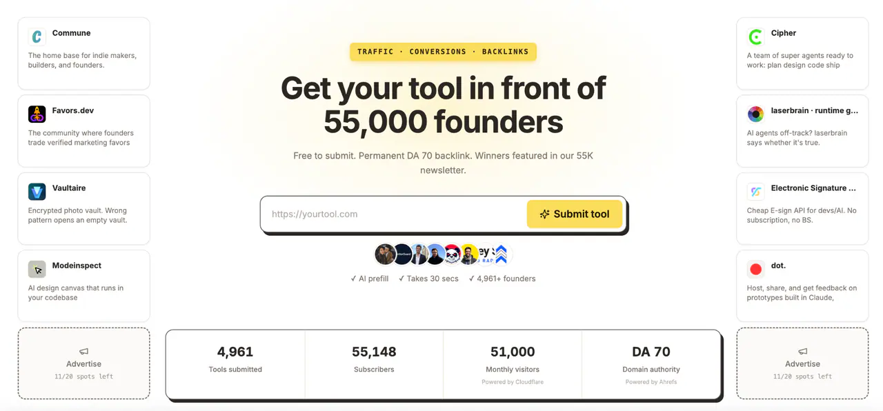 The Directory Problem, and Why We Built a Newsletter First