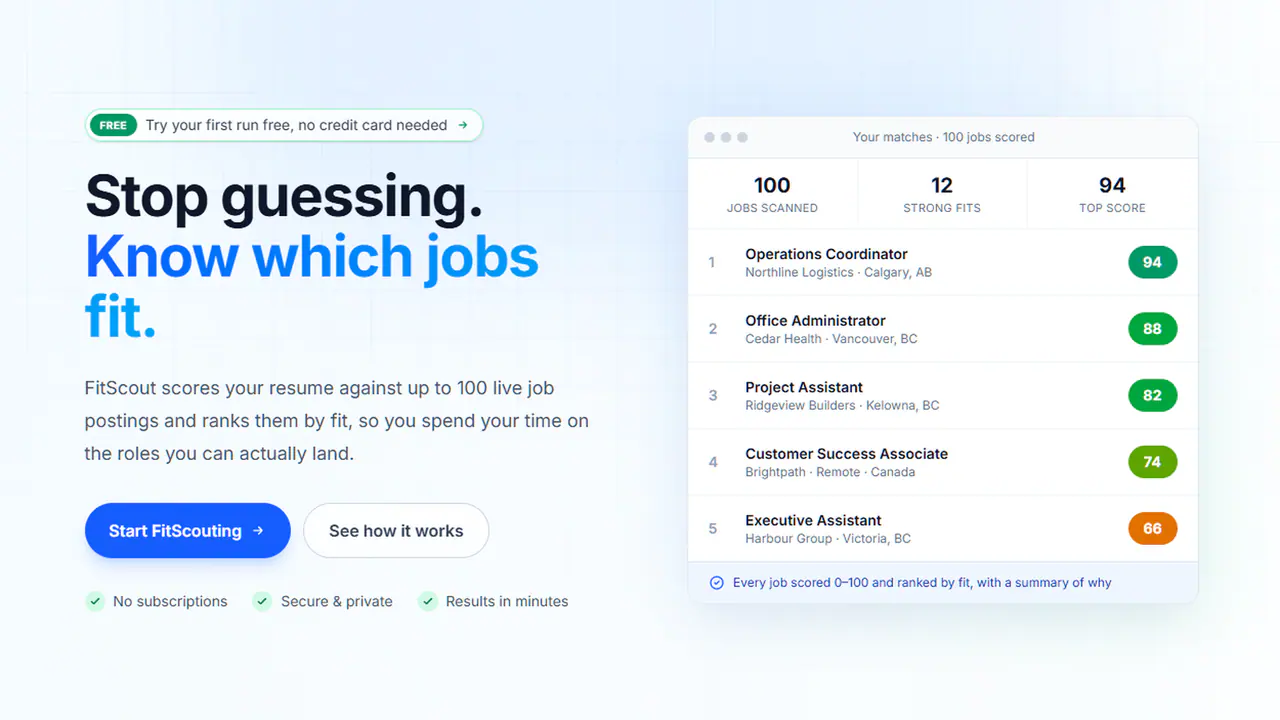 How FitScout Turned a Feedback Mission Into Product Changes