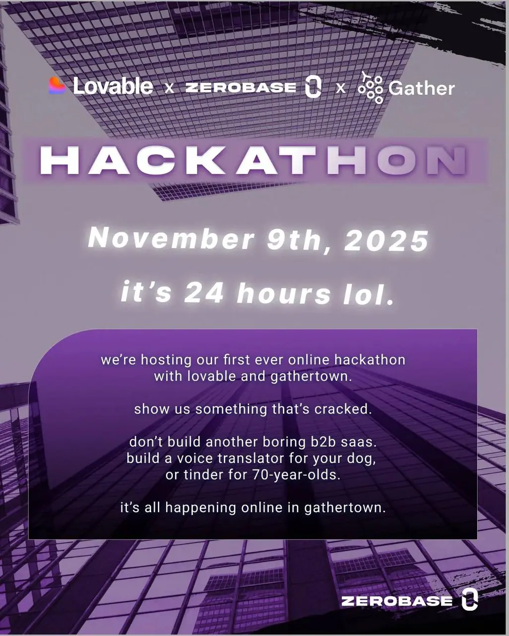 Lovable x Zerobase - Hackathon