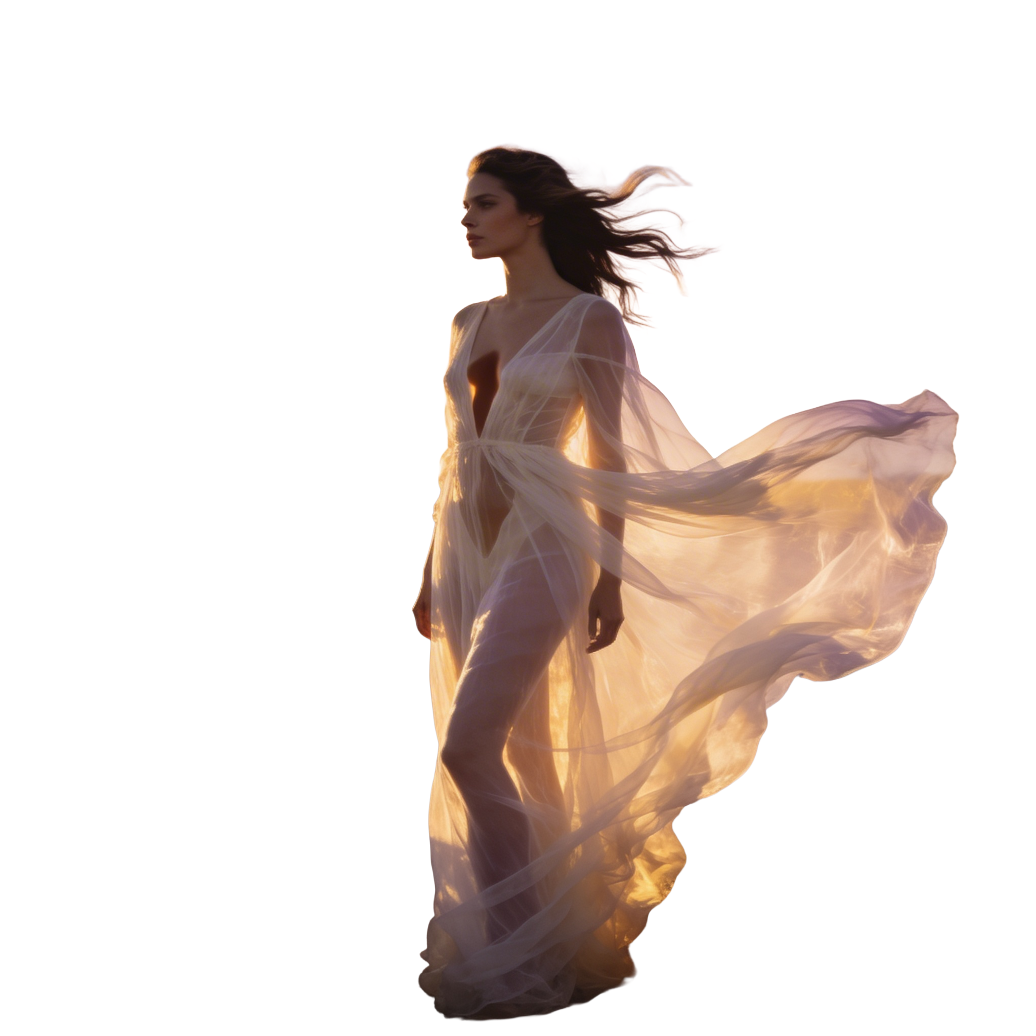 Adobe Express (free) - The same 2048px portrait — flying hair against a busy sunset — run through every tool's free tier. Click any image to compare full-size.