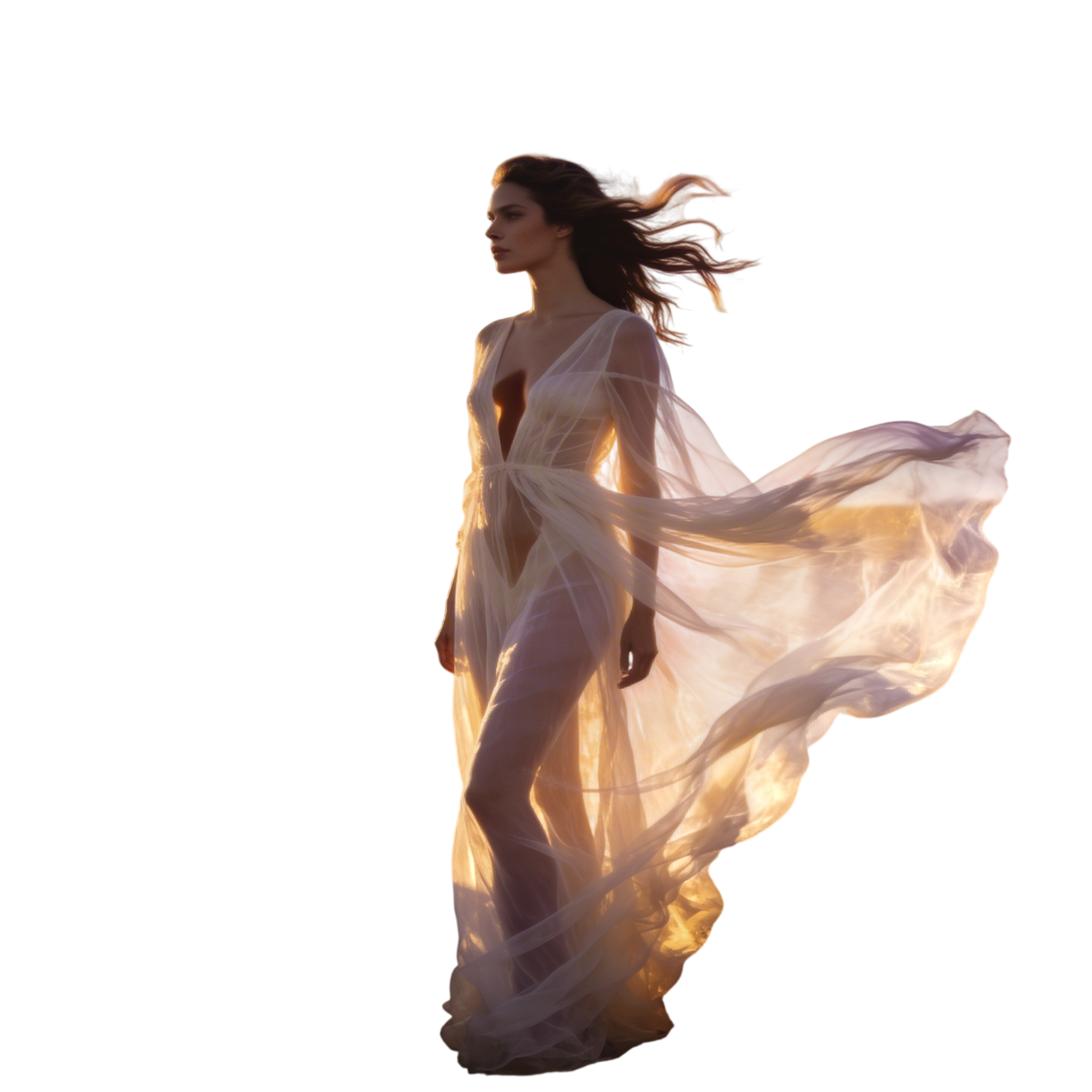 Photoroom (free) - The same 2048px portrait — flying hair against a busy sunset — run through every tool's free tier. Click any image to compare full-size.