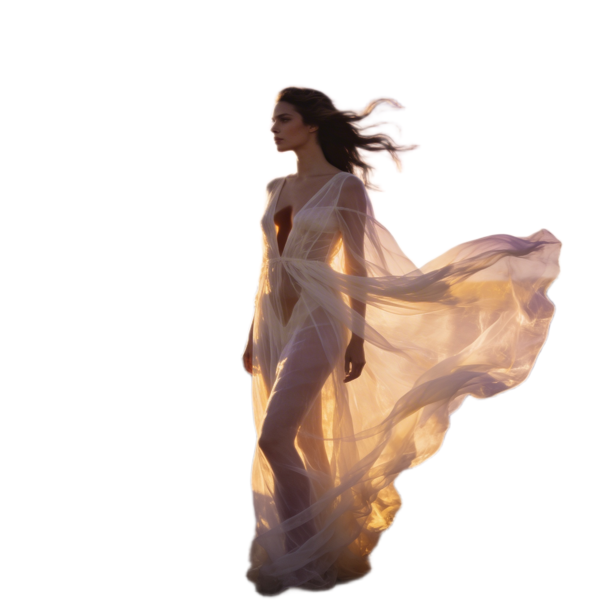 Pixlr (free) - The same 2048px portrait — flying hair against a busy sunset — run through every tool's free tier. Click any image to compare full-size.