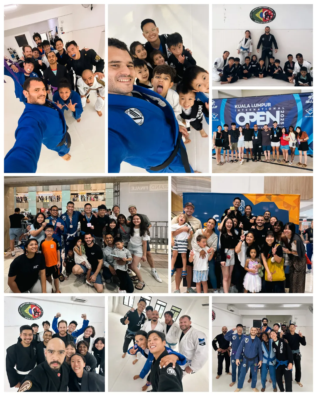 GFTeam training community