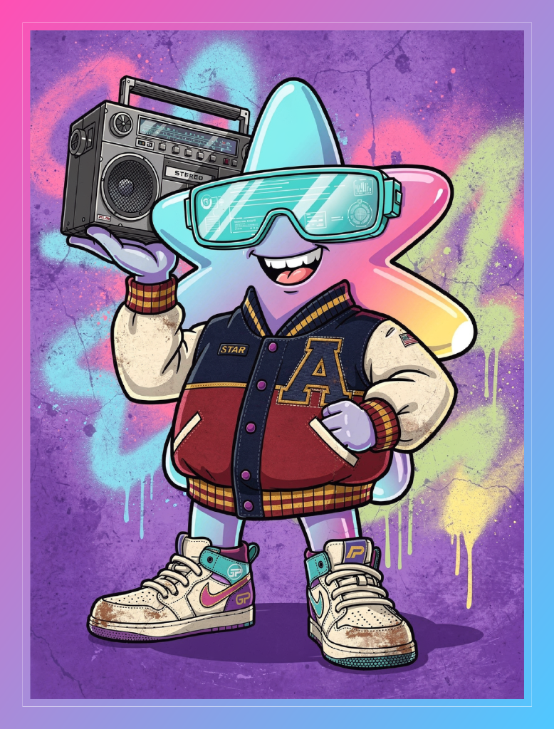 Asterisk (The DJ/Futurist)