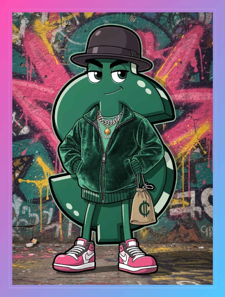 Dollar Sign (The Hustler)