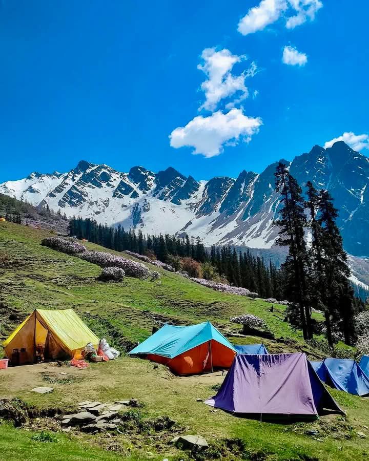 Camping