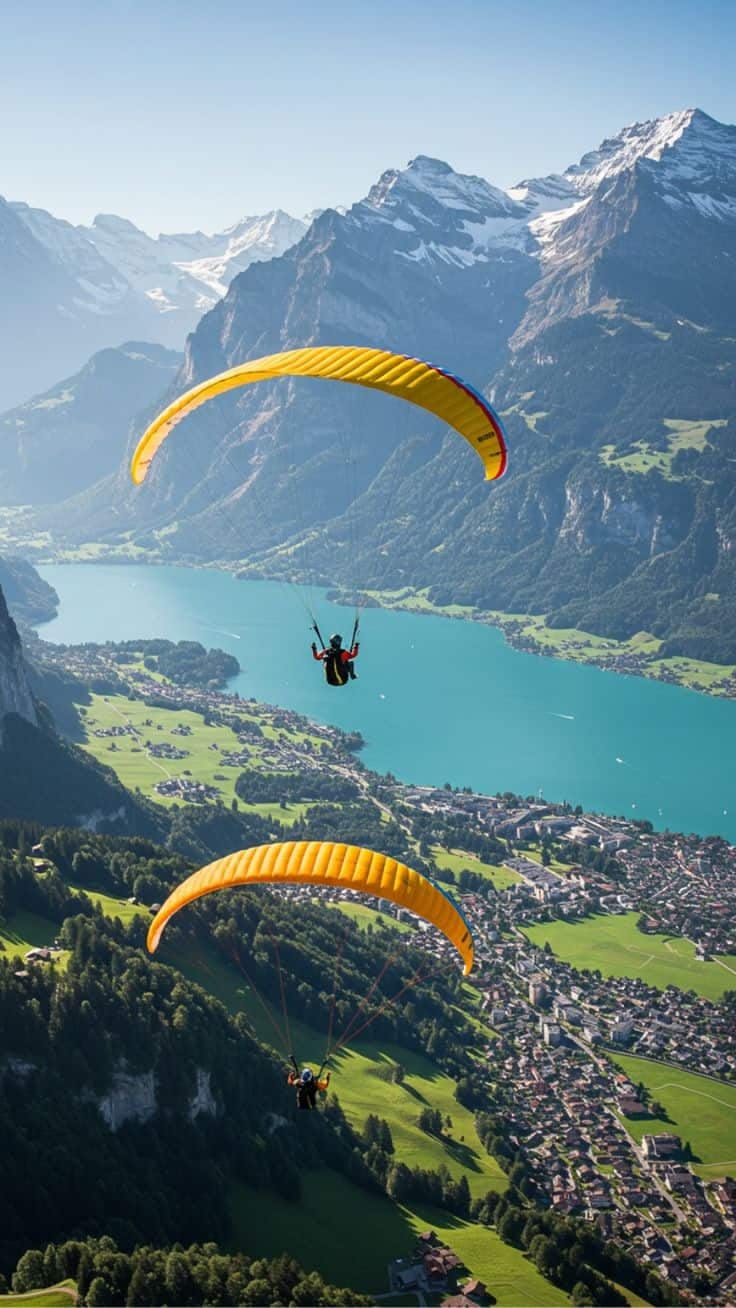 Paragliding
