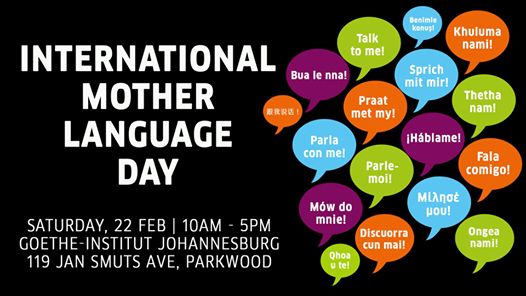 Goethe-Institut Johannesburg: International Mother Language Day