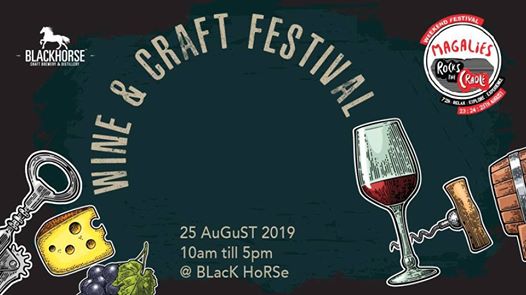 Black Horse Brewery: MRTC Wine & Craft Festival