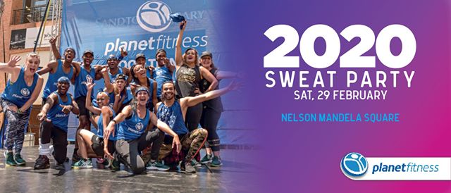 Women's Health South Africa: Planet Fitness Sweat Workout Party