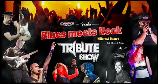 Hillcrest Quarry: BLUES Meets ROCK Tribute Show - Hillcrest Quarry